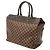 Borsa Boston Damier Greenwich PM Marrone Louis Vuitton - vista 3
