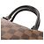 Borsa Boston Damier Greenwich PM Marrone Louis Vuitton - vista 5