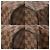 Borsa Boston Damier Greenwich PM Marrone Louis Vuitton - vista 8