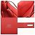 Jypsiere Borsa a Spalla Hermès Jypsière 28 Verso Rosa Rosso - vista 11