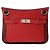 Hermès HERMES Jypsiere 31 Bicolor Schultertasche Rot - Ansicht 2