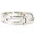 Bracciale charm vintage in argento 925 di Gucci