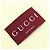 Gucci Grande scialle in lana e seta GG jacquard con frange Beige - vista 6