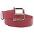 Gucci Microguccissima GG Pattern Red Leather Belt