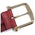 Gucci Microguccissima GG Pattern Red Leather Belt - view 5