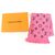 Sciarpa Logomania Shine di Louis Vuitton Rosa - vista 2
