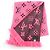 Sciarpa Logomania Shine di Louis Vuitton Rosa - vista 3