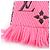 Sciarpa Logomania Shine di Louis Vuitton Rosa - vista 6