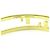 Bracciale rigido Fendi First FF Motif con strass D'oro - vista 7