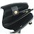 Bowling Borsa a mano in pelle caviar trapuntata Chanel Nero - vista 10