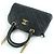 Bowling Borsa a mano in pelle caviar trapuntata Chanel Nero - vista 7