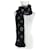 Sciarpa con Frange Monogram Louis Vuitton Nero Argento  - vista 4