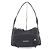 Borsa a Spalla in Nylon Explorer di Balenciaga Nero