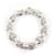 Hermès Hermes Vintage Chloris 925 Bangle Bracelet Silvery  - view 1