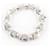 Hermès Hermes Vintage Chloris 925 Bangle Bracelet Silvery  - view 2