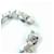 Hermès Hermes Vintage Chloris 925 Bangle Bracelet Silvery  - view 6