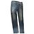 Jeans Gucci de denim azul con perlas