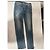 Jeans Gucci de denim azul con perlas - vista 2