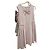 Rosa Monnalisa Kleid mit Schleife Pink