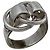 Ring Anello in argento Deux Ano per donne di Hermès