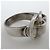 Ring Anello in argento Deux Ano per donne di Hermès - vista 4