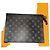 Clutch Pochette Voyage MM Monogram Louis Vuitton nera Nero