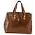 LOUIS VUITTON Borsa a Mano Monogram Vernis Reade PM Bronzo M91146 LV Auth BSZ490 - vista 13