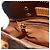 LOUIS VUITTON Borsa a Mano Monogram Vernis Reade PM Bronzo M91146 LV Auth BSZ490 - vista 19