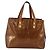 LOUIS VUITTON Borsa a Mano Monogram Vernis Reade PM Bronzo M91146 LV Auth BSZ490 - vista 2