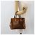 LOUIS VUITTON Borsa a Mano Monogram Vernis Reade PM Bronzo M91146 LV Auth BSZ490 - vista 21
