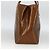 LOUIS VUITTON Borsa a Mano Monogram Vernis Reade PM Bronzo M91146 LV Auth BSZ490 - vista 4