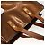 LOUIS VUITTON Borsa a Mano Monogram Vernis Reade PM Bronzo M91146 LV Auth BSZ490 - vista 6