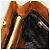PRADA Borsa a Catena Satin Oro Auth gh1982 D'oro - vista 19