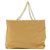 PRADA Borsa a Catena Satin Oro Auth gh1982 D'oro - vista 2
