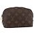 LOUIS VUITTON Pochette Cosmetica Monogram PM Pouch M43998 LV Auth bs34176 Monogramma