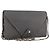 BALLY Borsa a Spalla a Catena in Pelle Grigia Oro Auth ti3817 Marrone D'oro