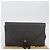 BALLY Borsa a Spalla a Catena in Pelle Grigia Oro Auth ti3817 Marrone D'oro - vista 12