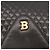 BALLY Borsa a Spalla a Catena in Pelle Grigia Oro Auth ti3817 Marrone D'oro - vista 17