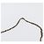 BALLY Borsa a Spalla a Catena in Pelle Grigia Oro Auth ti3817 Marrone D'oro - vista 8