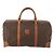 Céline Borsa Boston in tela Macadam CELINE in pelle PVC marrone e oro Auth ki6517 D'oro - vista 13