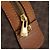 Céline Borsa Boston in tela Macadam CELINE in pelle PVC marrone e oro Auth ki6517 D'oro - vista 18