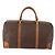 Céline Borsa Boston in tela Macadam CELINE in pelle PVC marrone e oro Auth ki6517 D'oro - vista 2