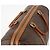 Céline Borsa Boston in tela Macadam CELINE in pelle PVC marrone e oro Auth ki6517 D'oro - vista 6