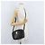 Vala Schultertasche aus Leder Schwarz Gold Salvatore Ferragamo Auth ka3259 Golden - Ansicht 23