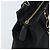 Sac à main Vala en chaîne Salvatore Ferragamo en nylon noir et or Auth gh1878 Doré - vue 10