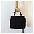 Sac à main Vala en chaîne Salvatore Ferragamo en nylon noir et or Auth gh1878 Doré - vue 21