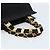 Sac à main Vala en chaîne Salvatore Ferragamo en nylon noir et or Auth gh1878 Doré - vue 7