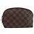 LOUIS VUITTON Kosmetiktäschchen PM Damier Ebene N47516 Authentisch LV BA11593