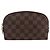LOUIS VUITTON Kosmetiktäschchen PM Damier Ebene N47516 Authentisch LV BA11593 - Ansicht 13