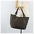 FENDI Zucca Canvas Tote Bag PVC Schwarz Braun Auth LNZ764 - Ansicht 24